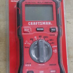Craftsman Automotive 600-Volt Digital Multimeter CMMT14171 Craftsman CMMT14171.