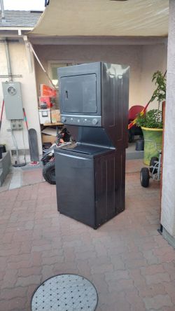 Stackable washer electric ⚡ dryer 220 volts