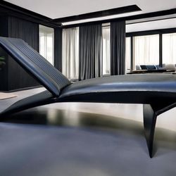 Dakota Jackson Kezu Chaise Lounge 