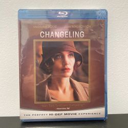 Changeling Blu Ray Movie NEW Clint Eastwood Angelina Jolie True Story 2009