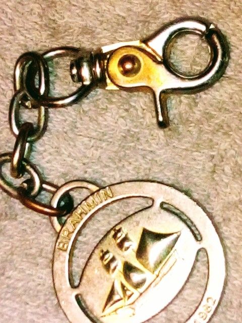 Keychain Fob, The Real Thing, Classy!