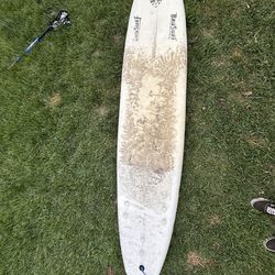 10’ Foam Surfboard