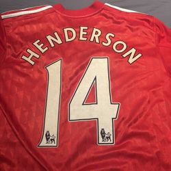 Henderson Jersey 