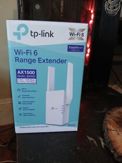 Tp link Wi-Fi 6  extender