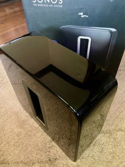 Sonos Sub Subwoofer, Black