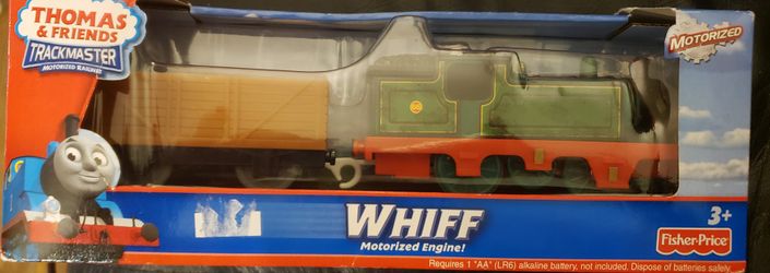 Whiff Trackmaster Thomas The Train. New/mint