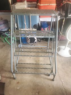 Cotterman rolling ladder