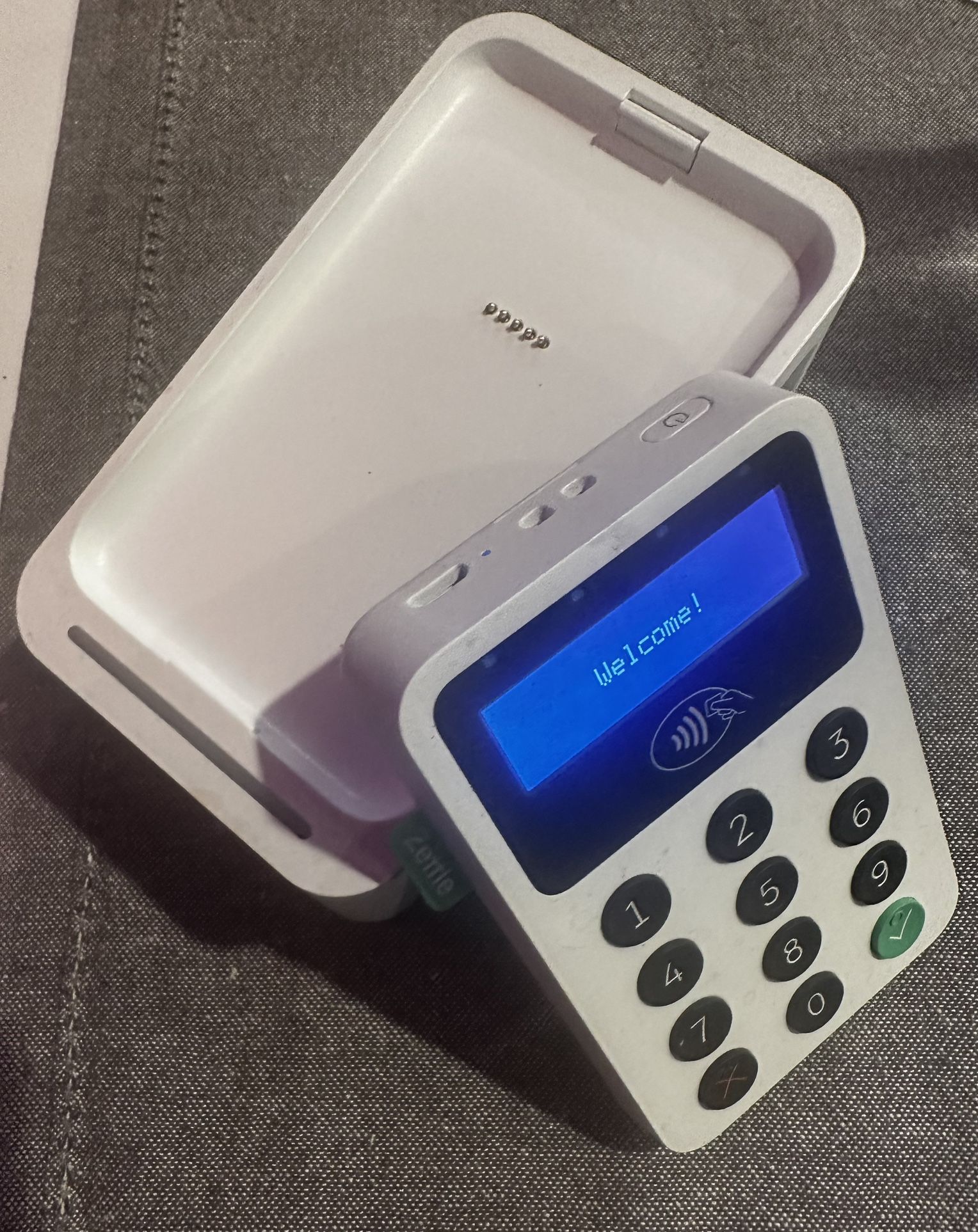 Zettle By PayPal Card Reader And Dock