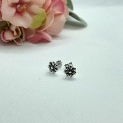 Flower Stud Earrings