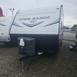 Open Range 21rb Rv Travel Trailer 
