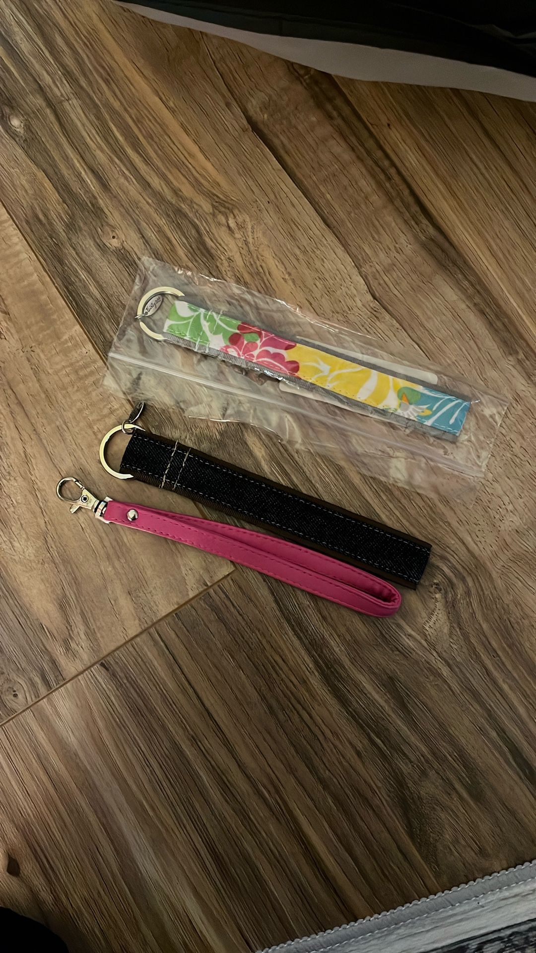 Grab Bag of 3 Wristlet/Fobs