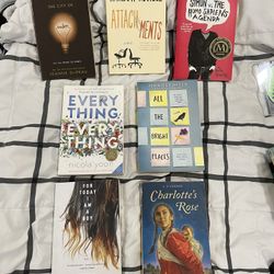 paperback books - $5 each