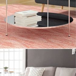 Glass Top Coffee Table