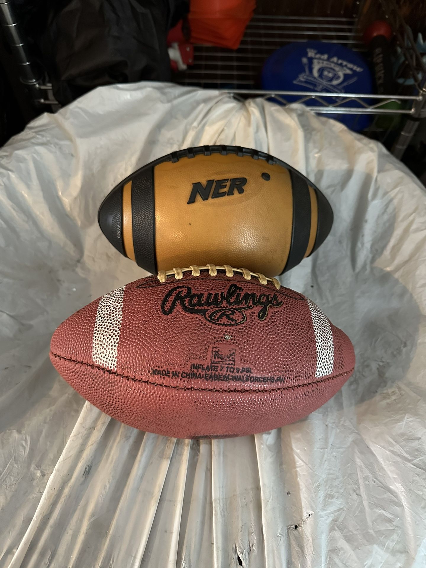 Footballs