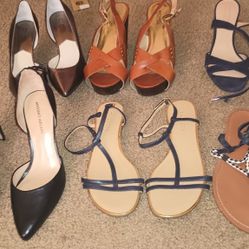 Women's Size 9.5 Assorted Shoes Different Designers $15.00 Any Pair Pick Up In Florence Ky 