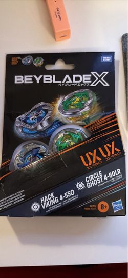 Beyblade X Hack Viking & Circle Ghost 2-Pack