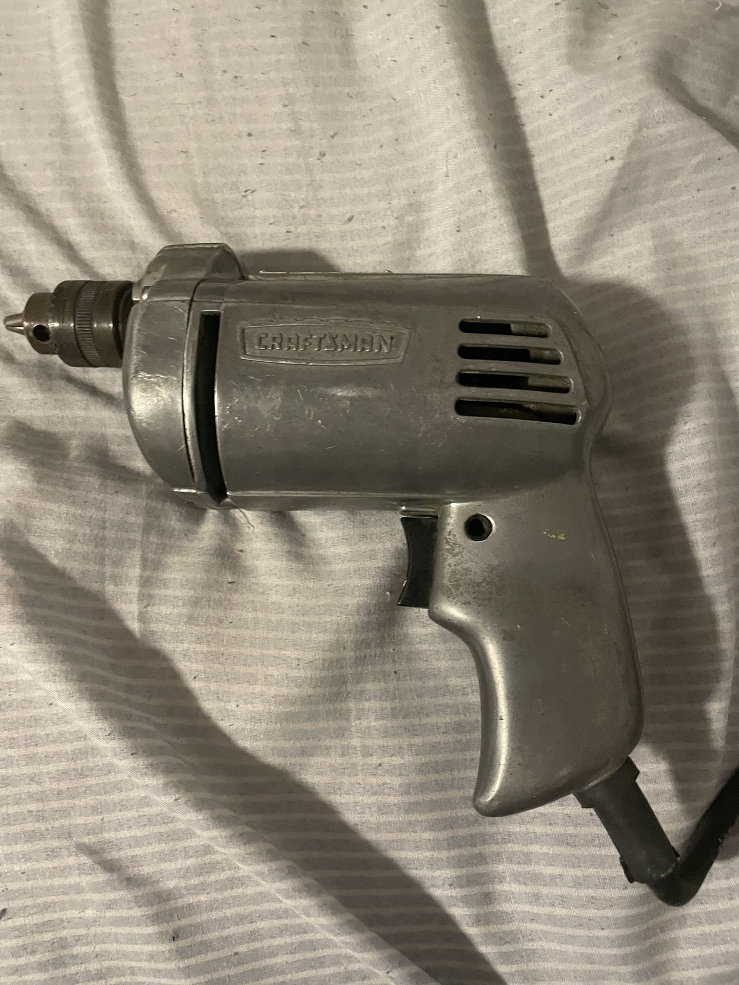 Vintage Craftsman Drill