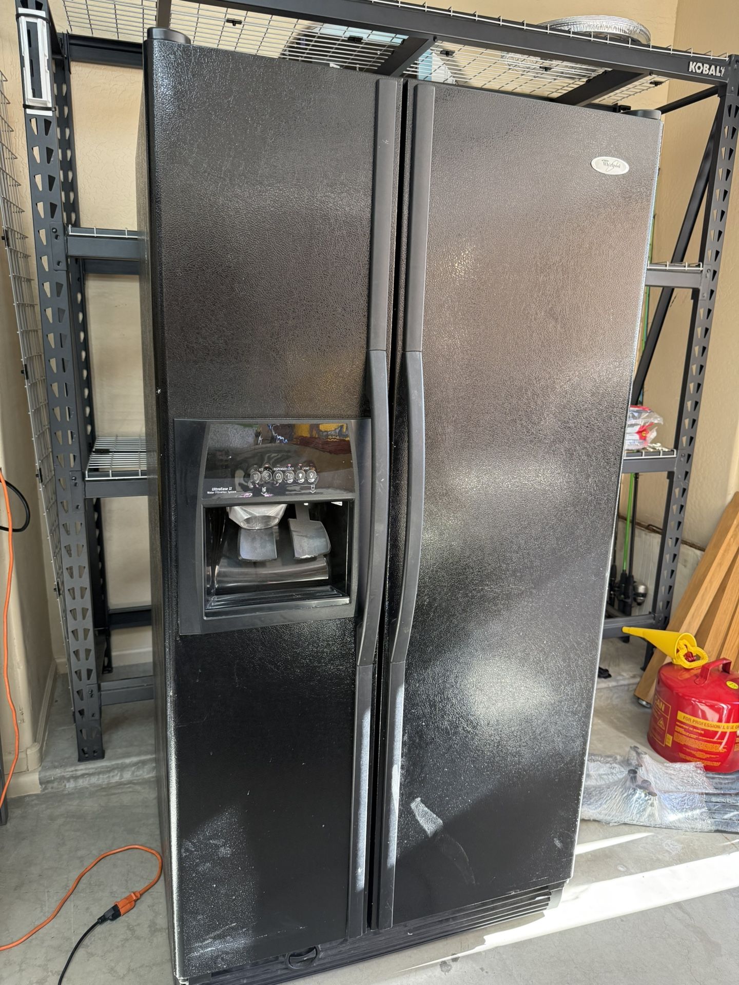 Whirlpool Side-by-Side Refrigerator