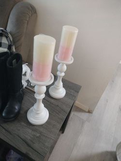 Candels with stands