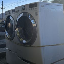 Washer And Dryer LG