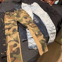 Size 6 KIDS Jeans Worn 1x  $10 Each 