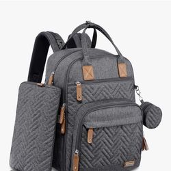 iniuniu Diaper  Baby Bags for Boys Girls Large Waterproof Travel Diaper Backpack