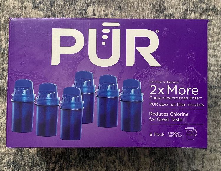 6 Pack PUR Filters