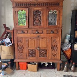 Antique Armoire 