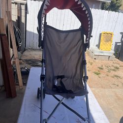 Cosco Umbrella Stroller With Canopy -shark Theme 