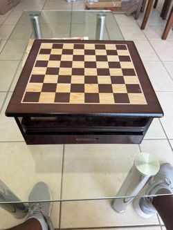 Chess Checkers Set