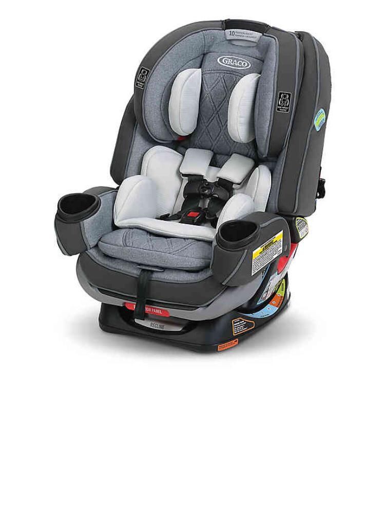 Graco 4Ever Extend2Fit Platinum 4-in-1 Convertible Car Seat