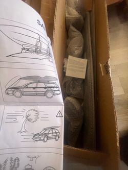Universal car/truck rack