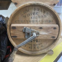 Antique Butter Churn X2