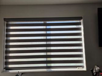 Cortinas de zebra