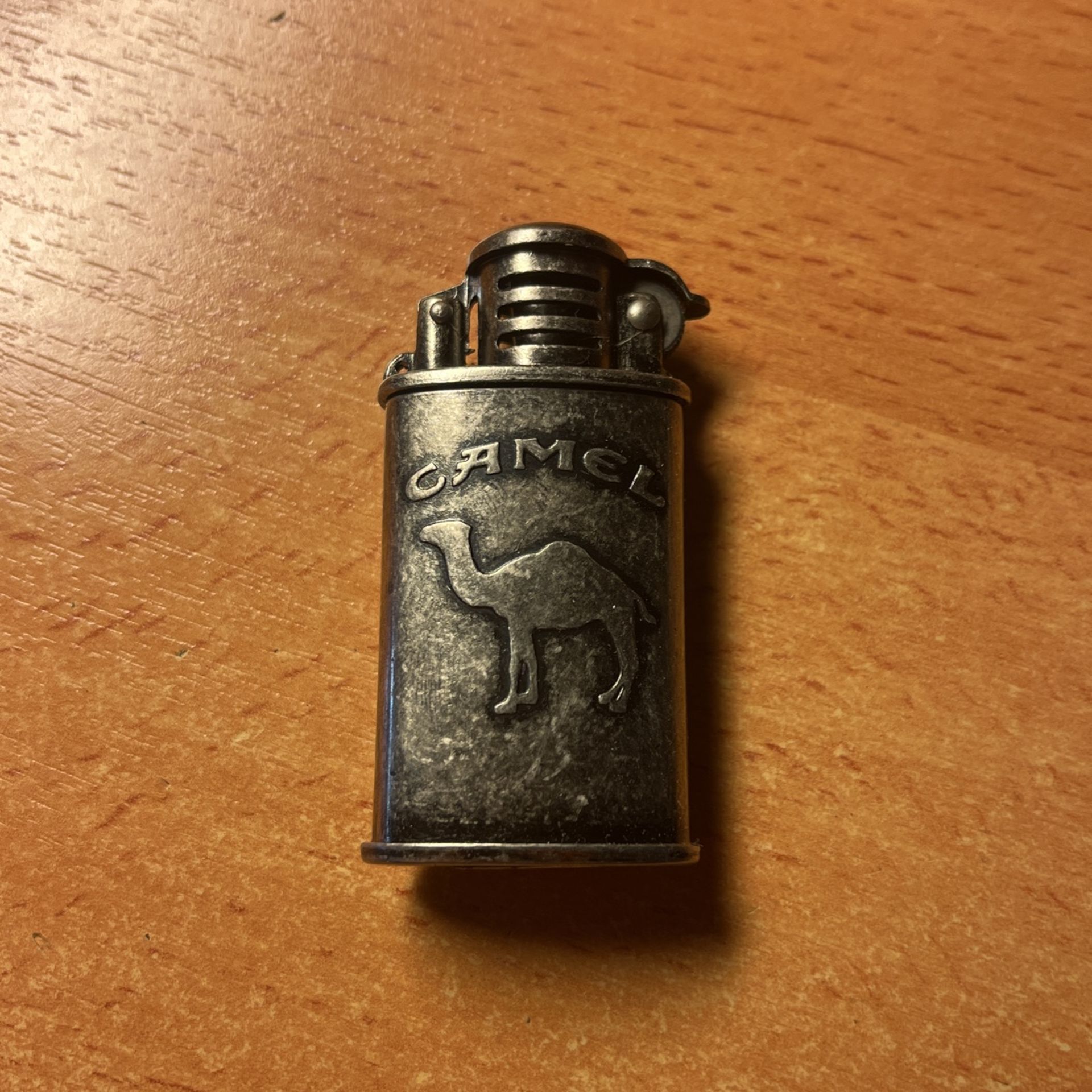 Antique Camel Lighter In Original Package