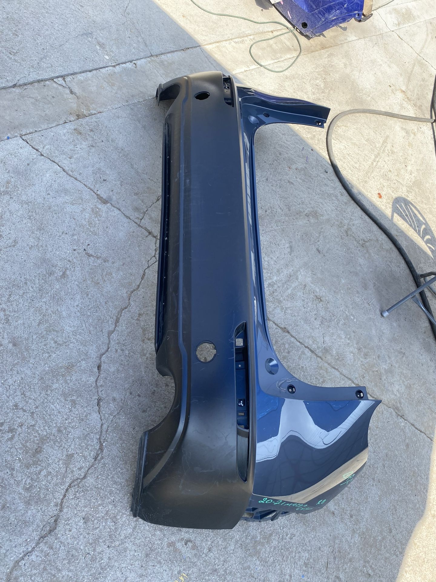 2020-2021 Mazda Cx30 Rear Bumper