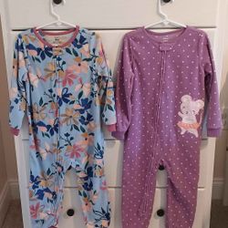 Carter's Footless Pajama Set of 2 Size 5T