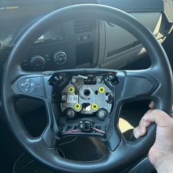 2017 Chevy Silverado Steering Wheel