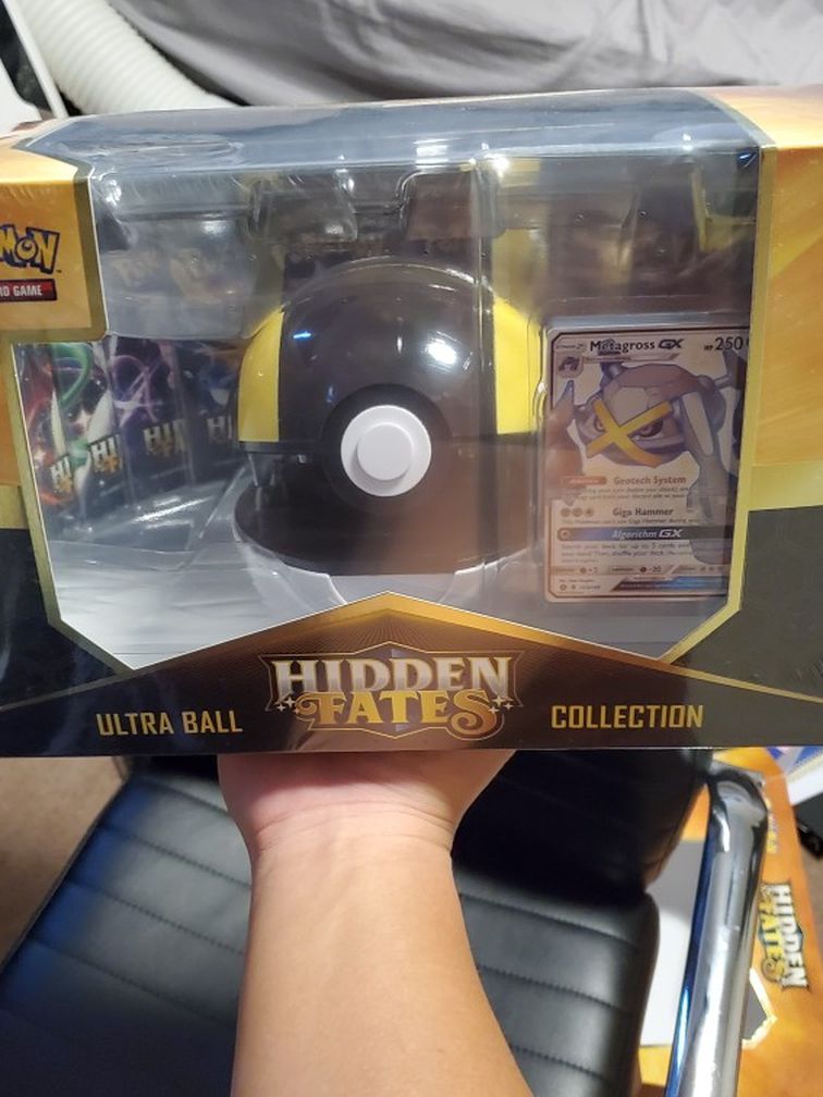 Pokemon Trading Cards Hidden Fates Ultraball Premium Collection Box