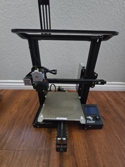 ENDER 3 PRO WITH UPGRADES AND ACCESSORIES