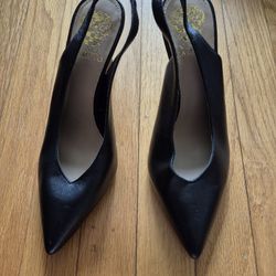 Vince Camuto Black Heels (size 8, 38)
