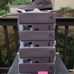 Jordan 4 a ma maniere sizes 8 11 & 13 
