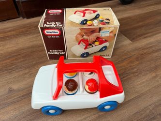 Little Tikes Toddle Tots Family Car with Box