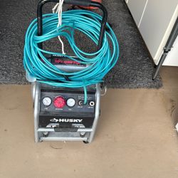 Husky Silent Compressor