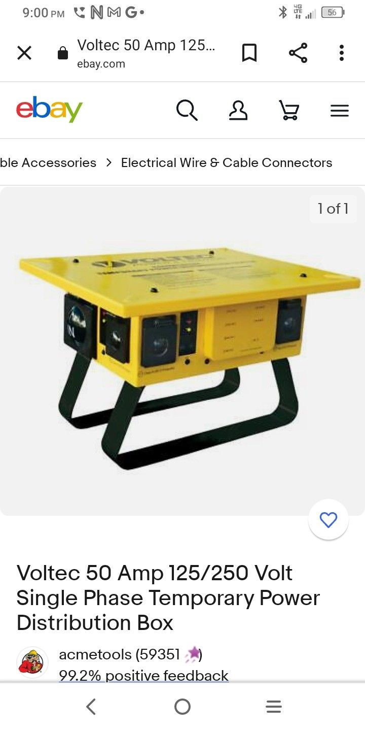 Voltec Spider Box