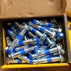 Dewalt Power-Bolt Anchors 