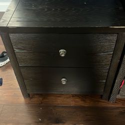 Wooden Nightstand