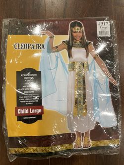Cleopatra Costume Large
