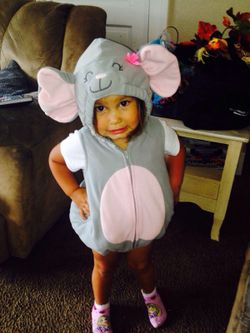 24m Mouse bodysuit