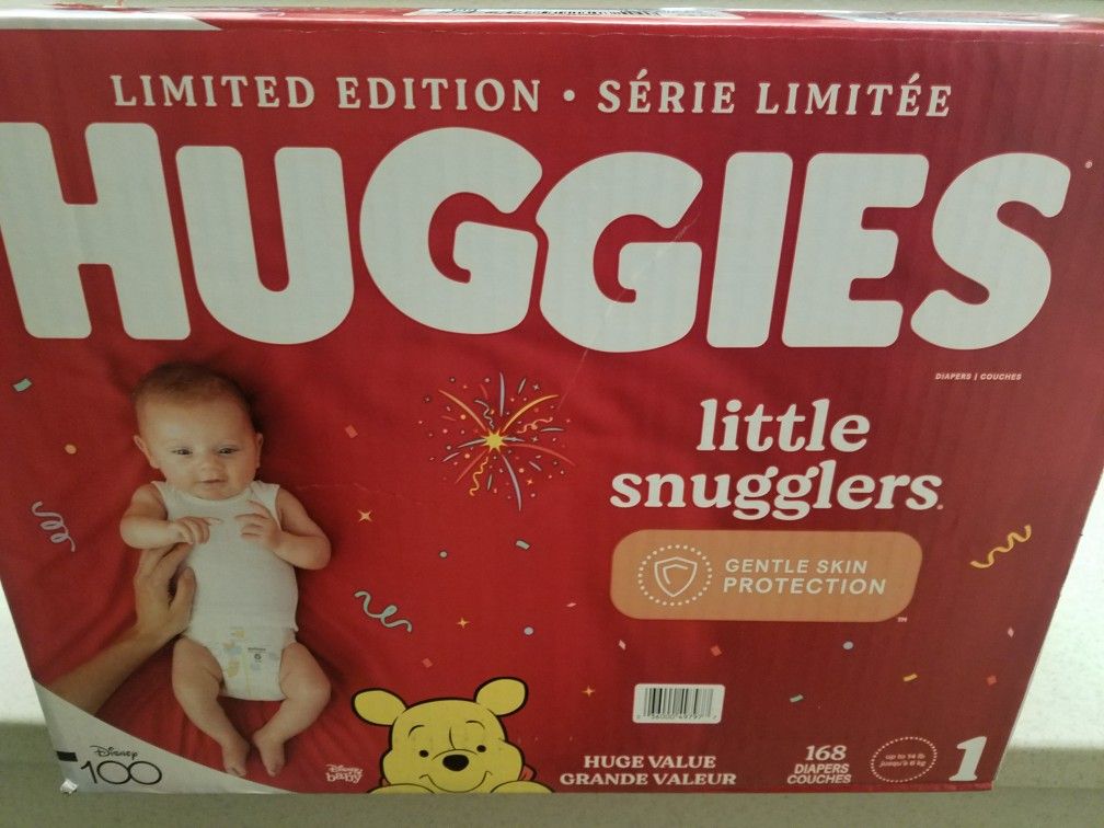 Huggies And Pampers!!
